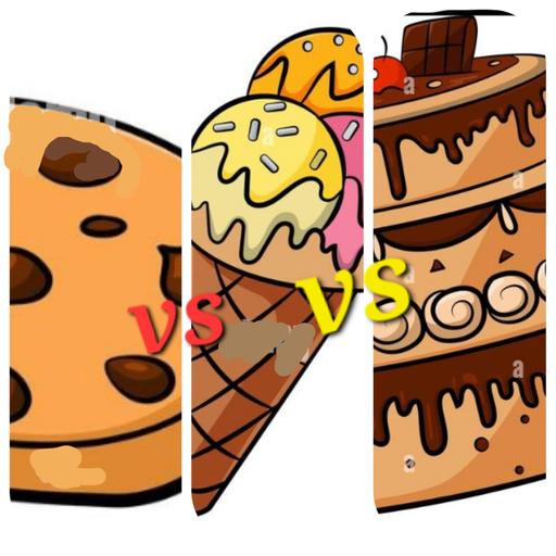 Coming in Hot Shorts: Cookies vs Cake vs Ice Cream