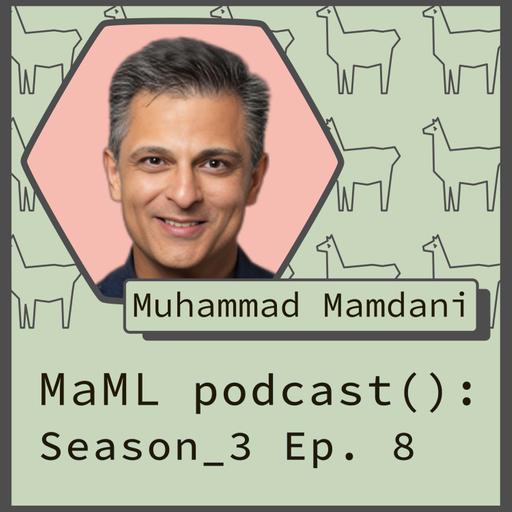 Dr. Muhammad Mamdani - AI Research in Healthcare Policy and Education