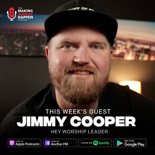 EPISODE 422: Planning Center Ninja Tactics and EasyWorship Updates with Jimmy Cooper and Jared Warren