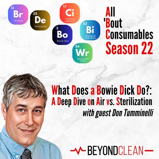 Season 22 Rewind - What Does a Bowie Dick Do?: A Deep Dive on Air vs. Sterilization