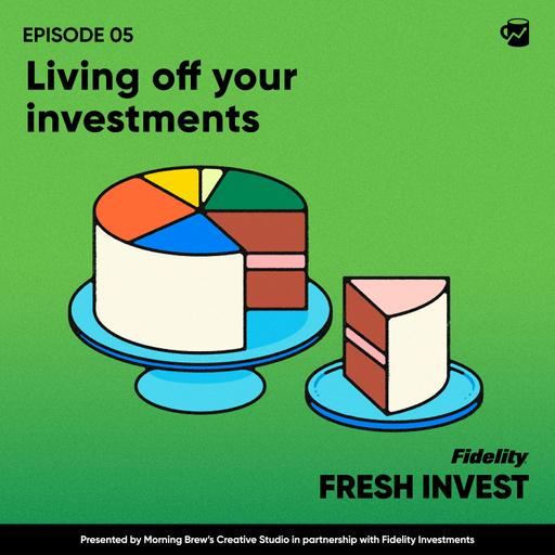Living off your investments