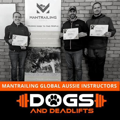 Ep63: Mantrailing Australian Instructors