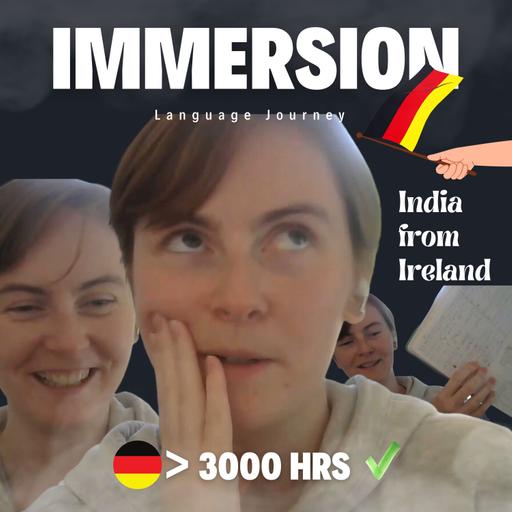131 3000 Hours of Immersion - Language Immersion Method - India from Ireland