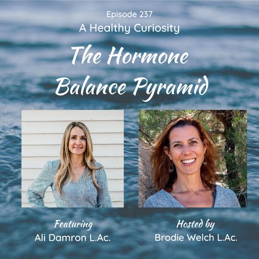 The Hormone Balance Pyramid