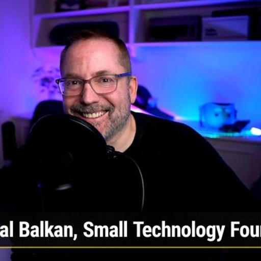 FLOSS Weekly 753: Small Is Beautiful - Aral Balkan, Small Technology Foundation