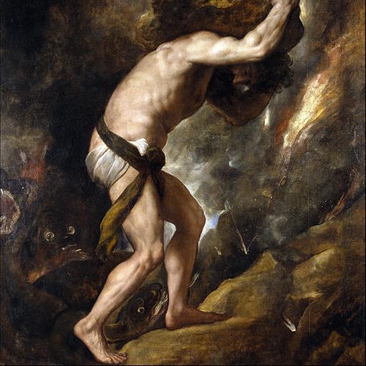 45 - Sisyphos, der Steinewälzer