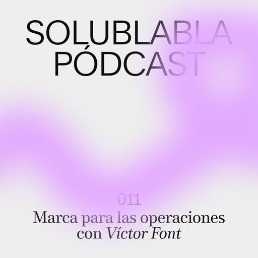 Marca para las operaciones con Víctor Font