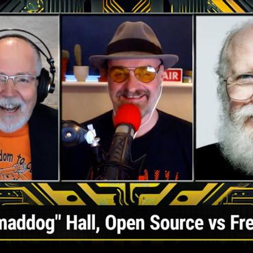 FLOSS Weekly 754: Is He Still On? - Jon "maddog" Hall, Caninos Loucos, Open Source vs Free Software