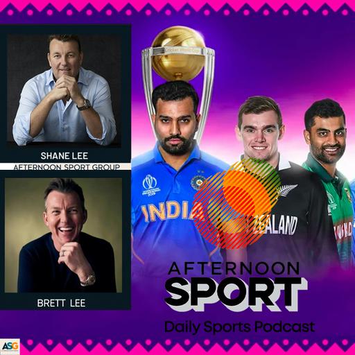 20th October Shane Lee & Brett Lee: 2023 Cricket World Cup