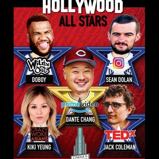 Podcast Episode 129 with the crew of Hollywood All-Stars: Dante, KiKi and DoBoy!!
