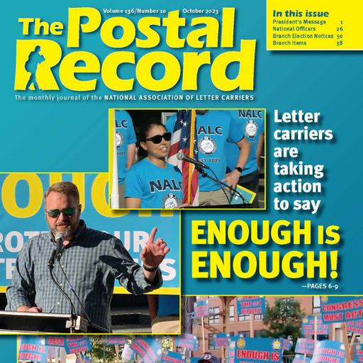 October 2023 Postal Record