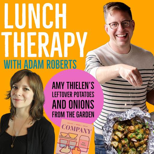 Amy Thielen's Leftover Baked Potatoes and Onions from the Garden