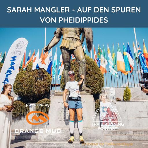 #TrailTypen - Sarah Mangler - auf den Spuren von Pheidippides