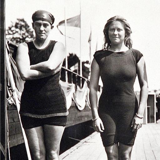 Ocean swimming... and culture, inclusion and society