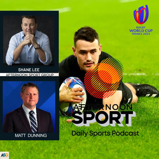 27th October Shane Lee & Matt Dunning talk Rugby World Cup