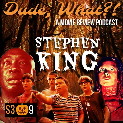 Stephen King: Carrie, The Green Mile, Stand By Me