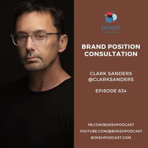 #634: Brand Position Consultation - Clark Sanders