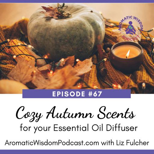 67: Essential Oils for Autumn - Ten Cozy Scents of the Season for your Diffuser!