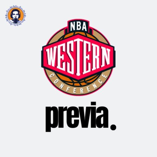 741. Previa Conferencia Oeste - NBA 2023/24 + TRASPASO HARDEN (Sobremesa NBA)