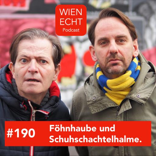 #190 - Föhnhaube und Schuhschachtelhalme.