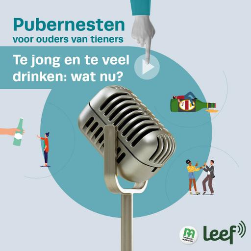 Pubernesten | Te jong en te veel drinken