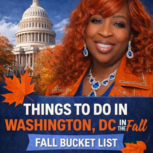 Fall in Love with the DMV 🍁 | Best Things to Do in Washington, DC for Active Adults & Seniors