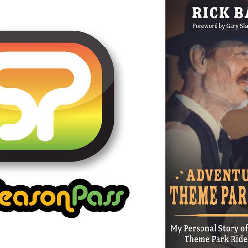 tspp #407- Rick Bastrup & the Adventures Of A Theme Park Designer! 11/7/23