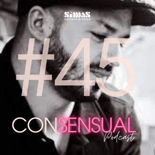 ConSensual #45: Hugo Makarov (Tatuagens)