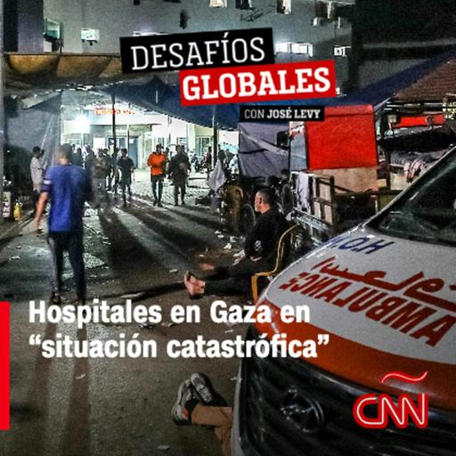 Los hospitales en Gaza se encuentran en una “situación catastrófica”, según autoridades palestinas