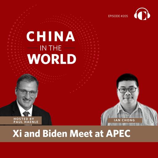 Xi and Biden Meet at APEC