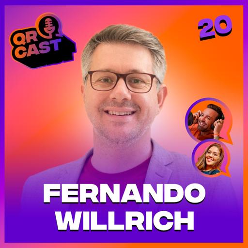 #020 QR CAST - O FUTURO DO CORRETOR: ANUIDADE E FISCALIZAÇÃO – PRESIDENTE DO CRECI-SC ABRE O JOGO