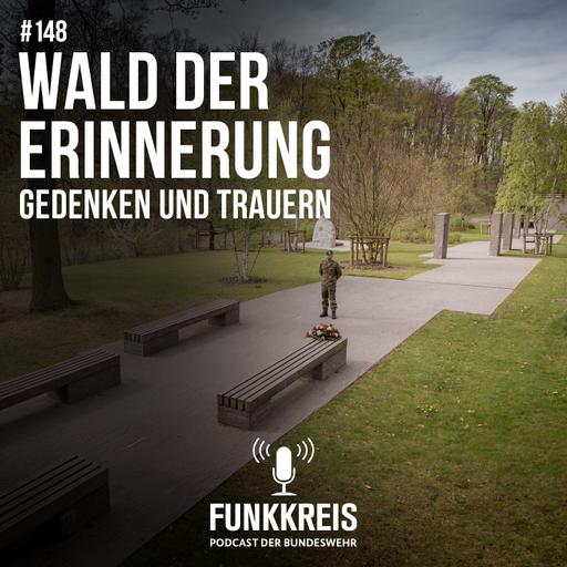 Funkkreis #148: Wald der Erinnerung – ein Ort zum Innehalten, Nachdenken und Trauern