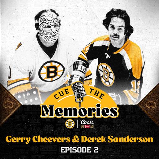 CTM Live: Episode 2 | Gerry Cheevers and Derek Sanderson