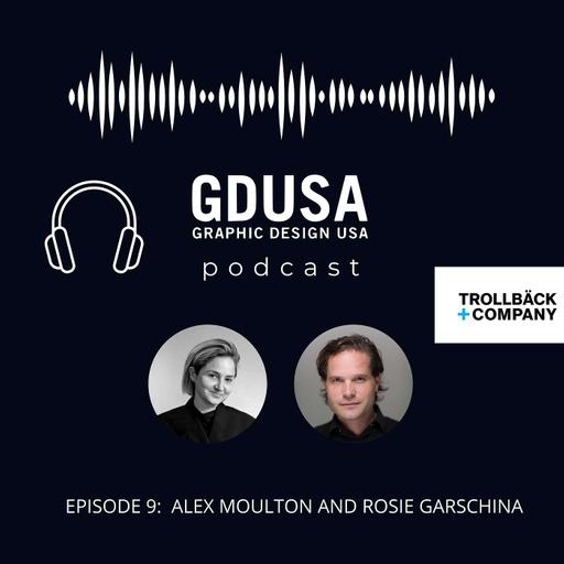 Alex Moulton & Rosie Garschina of Trollbäck+Company