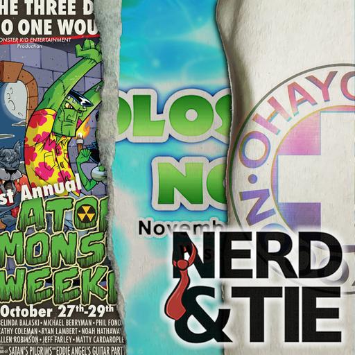 196. Triple Fail – ColossalCon North, Ohayocon, and Atomic Monster Weekend