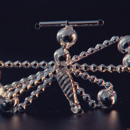 The last hand-made Christmas ornaments