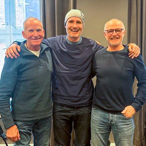 Odd Eliassen og Stein P. Aasheim