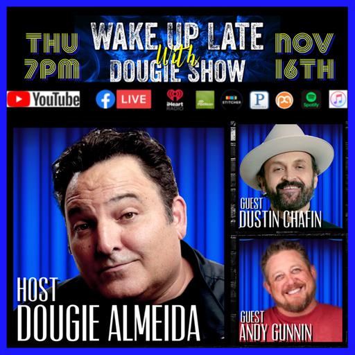 Nov 16, 2023 with Dougie Almeida, Dustin Chaffin & Andy Gunnin