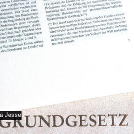 Grundgesetz: Die Verfassung der Bundesrepublik Deutschland