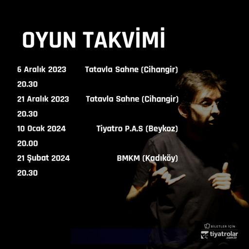 Karanlık Yeterince Aydınlık (Tiyatro Oyunu)