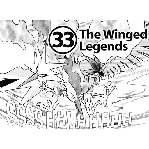 Chapter 33: The Winged Legends/VS Legendary Bird Pokemon