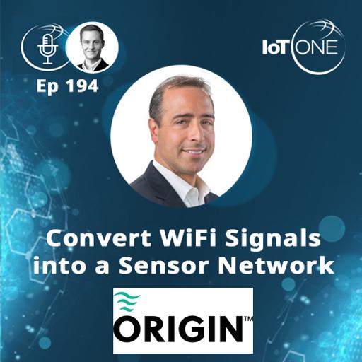 EP 194 - Convert WiFi Signals into a Sensor Network