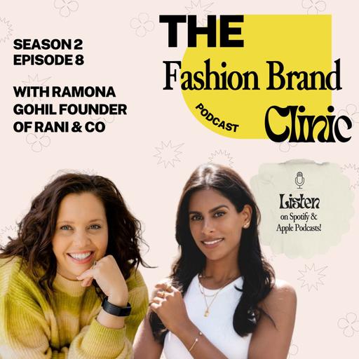 Season 2 Episode 008 - The Power Of Storytelling to Grow Your Online Business With Ramona from Rani & Co.