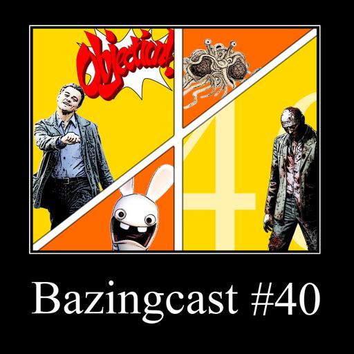 Bazingcast #40 - De la BD feutrée en chambre noire