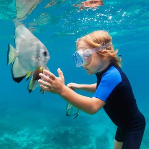 Ocean swimming... and connecting with blue spaces