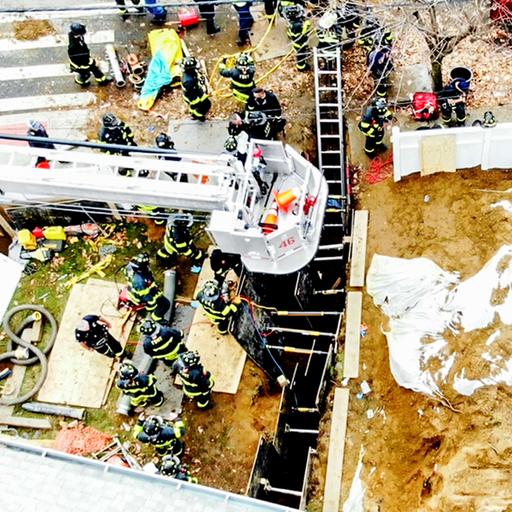 Trench rescue operations with FDNY Lieutenant Todd Smith