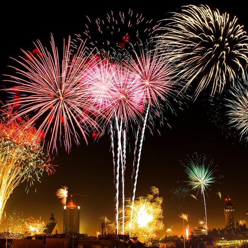 Why do we celebrate with fireworks?