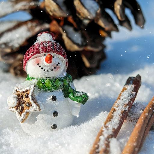 How is snow or rain formed?