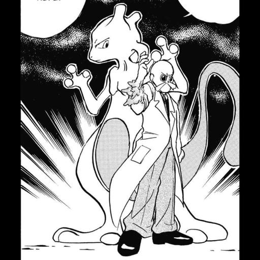 Chapter 34: And Mewtwo Too!?/Vs Mewtwo Part 1