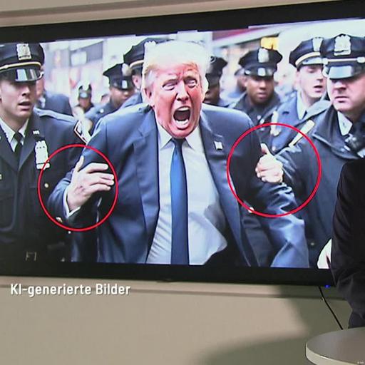 Auf der Jagd nach Deepfakes